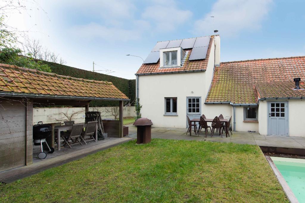 Maison dans un endroit calme à proximité du centre et mer., Province de Flandre-Occidentale, 145 m², De Panne, 200 à 500 m²