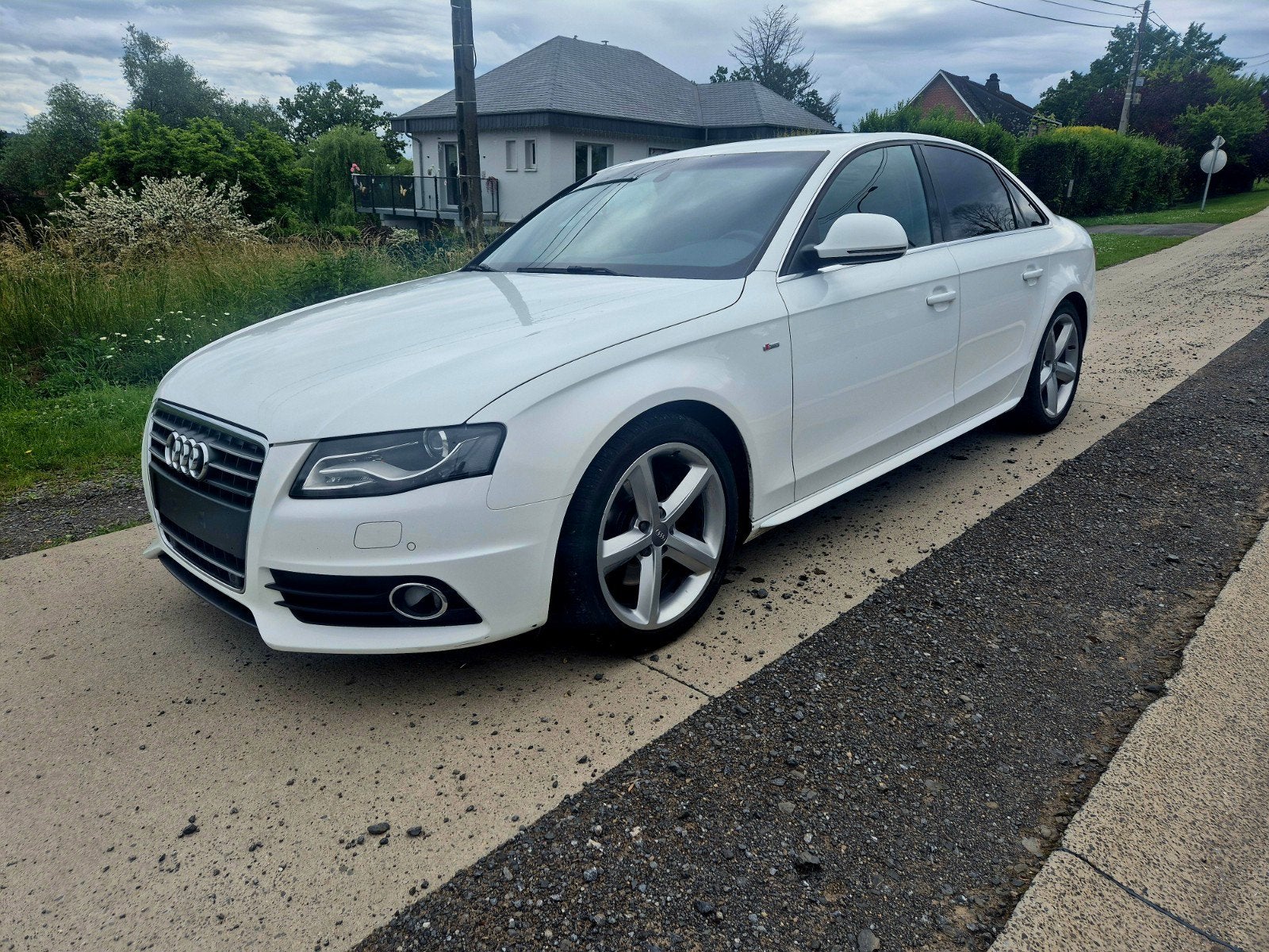 Audi A4 Betline 2.0L Tdi Très Propre" Sline GPS, Cuir, Airco, Autos, Audi, Cuir, Euro 5, Achat, Entreprise