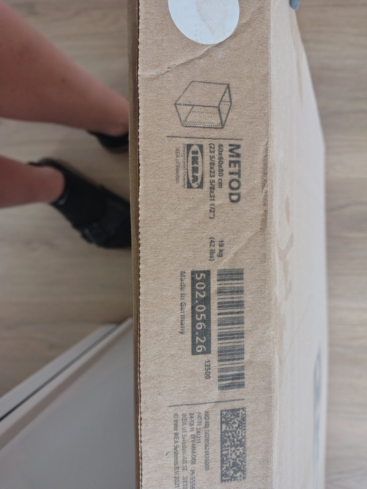 Ikea method kast, Antiek en Kunst, Antiek | Meubels | Kasten, Ophalen