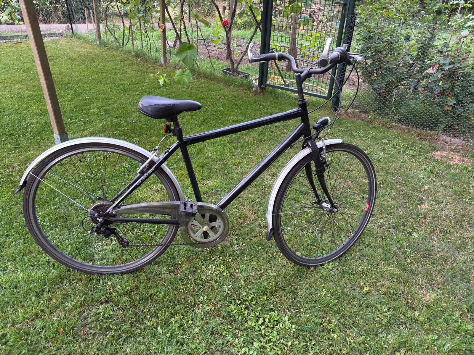 Heren fiets, Ophalen, Gebruikt