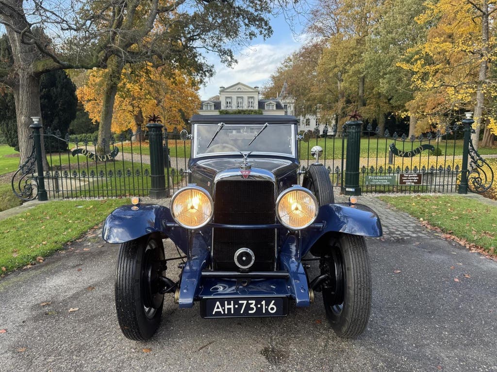 Alvis Firefly Cabriolet Unieke Oldtimer 1932 Leer Cabrio, foto 3