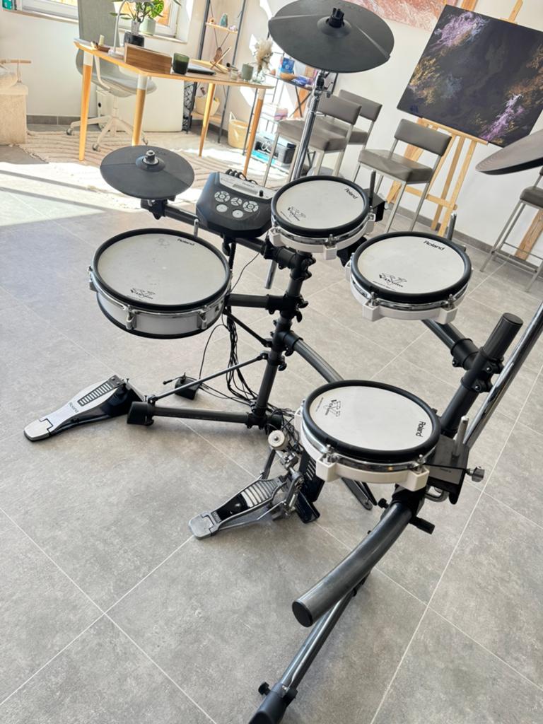 Batterie Roland TD -6V, Musique & Instruments, Enlèvement