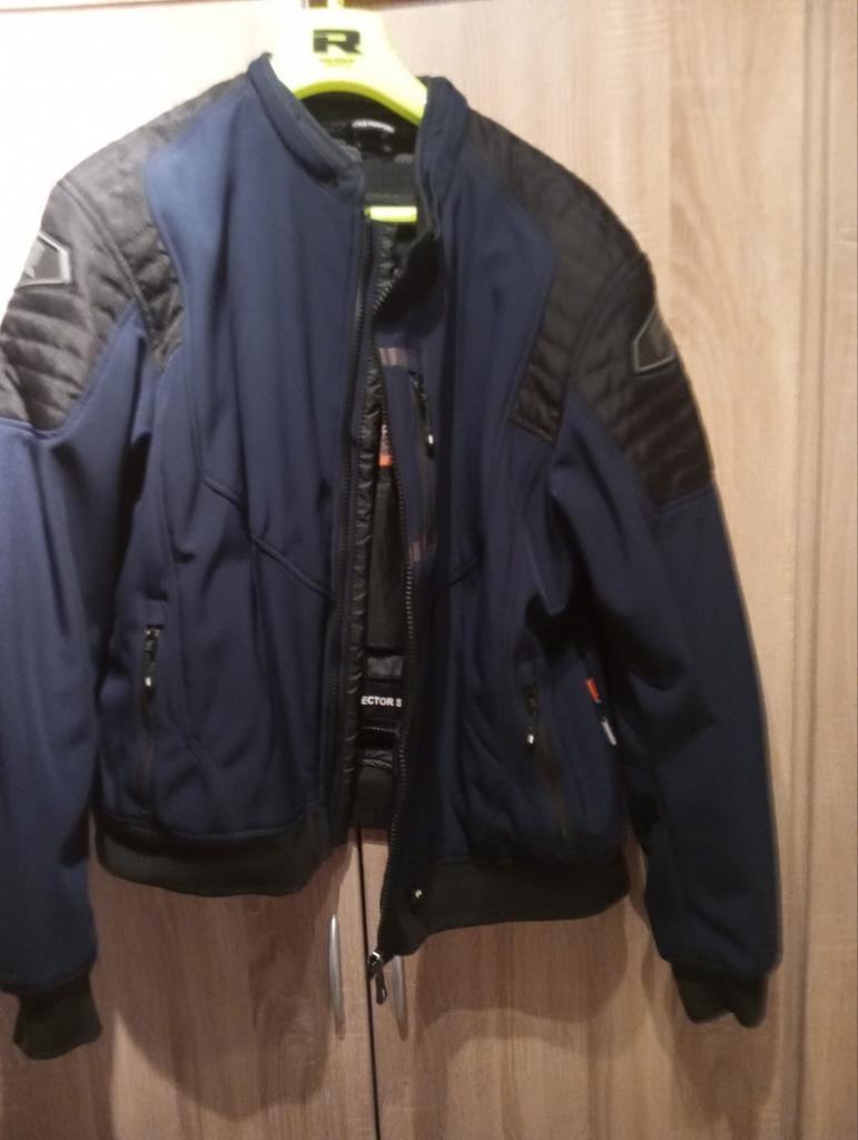 Moterjas met afneembare kap, Motoren, Kleding | Motorkleding, Ophalen