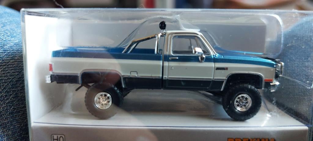 H0LK 0305 GMC SIERRA GRANDE 1/87, Hobby & Loisirs créatifs, Voitures miniatures | 1:87, Neuf, Bus ou Camion, Brekina, Enlèvement ou Envoi