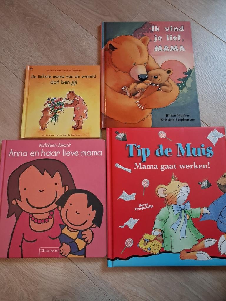 Prentenboeken en doremi, thema moederdag, mama, Boeken, Ophalen