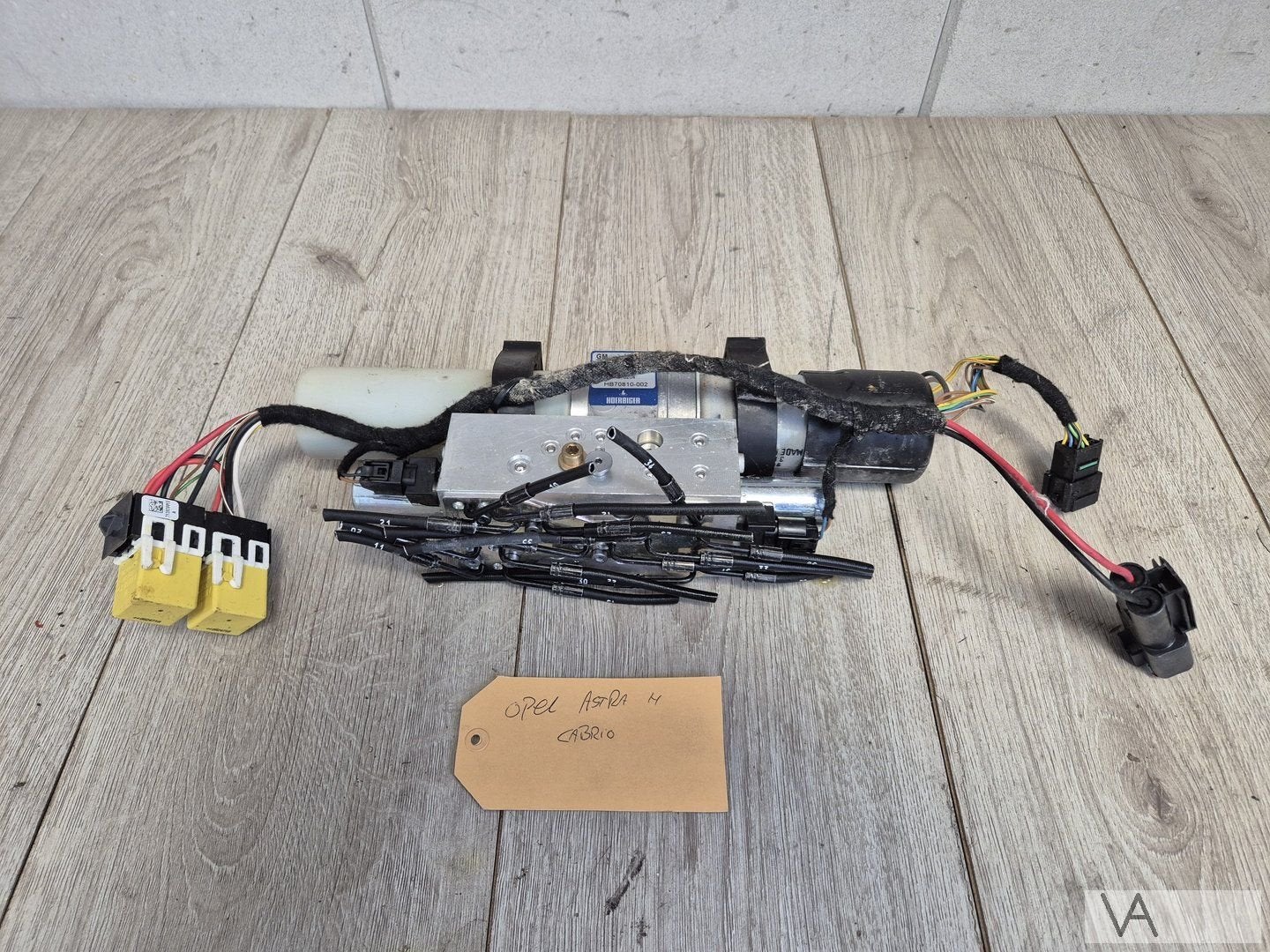 Opel Astra H 2004 - 2010 cabrio dakmotor dakpomp 13197772, -, Opel, Utilisé, -
