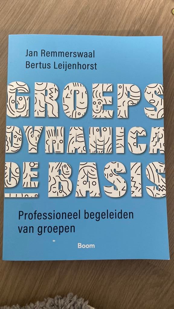 Bertus Leijenhorst - Groepsdynamica, de basis, Livres, Psychologie, Enlèvement ou Envoi