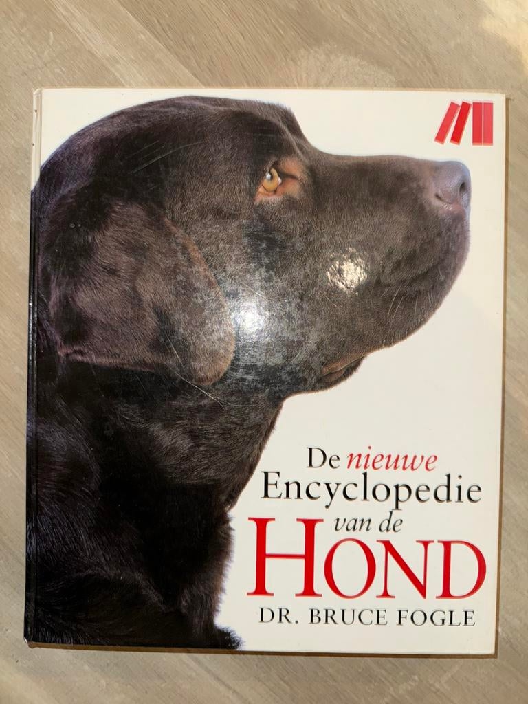 Boek - de nieuwe encyclopedie van de hond, Boeken, Ophalen of Verzenden, Gelezen, Overige onderwerpen