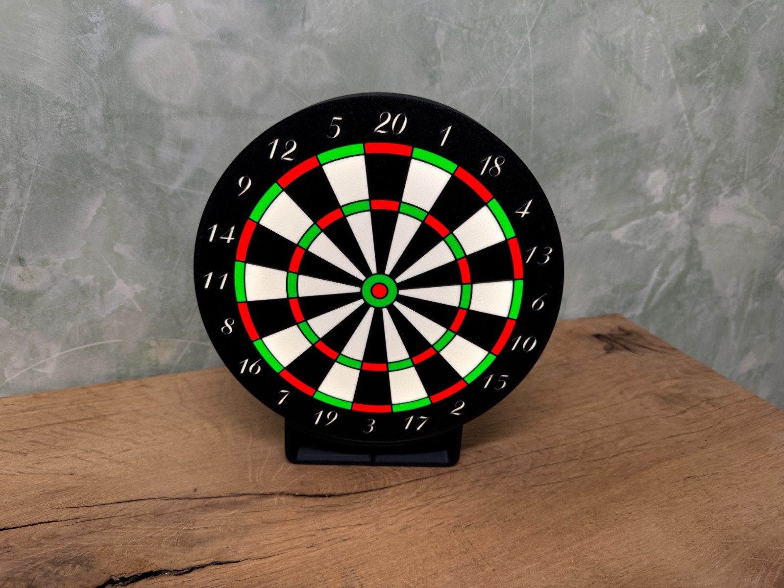 Opvallende dartbord lichtbak, perfect voor de mancave., Sport en Fitness, Ophalen of Verzenden, Nieuw, Dartbord, Elektronisch