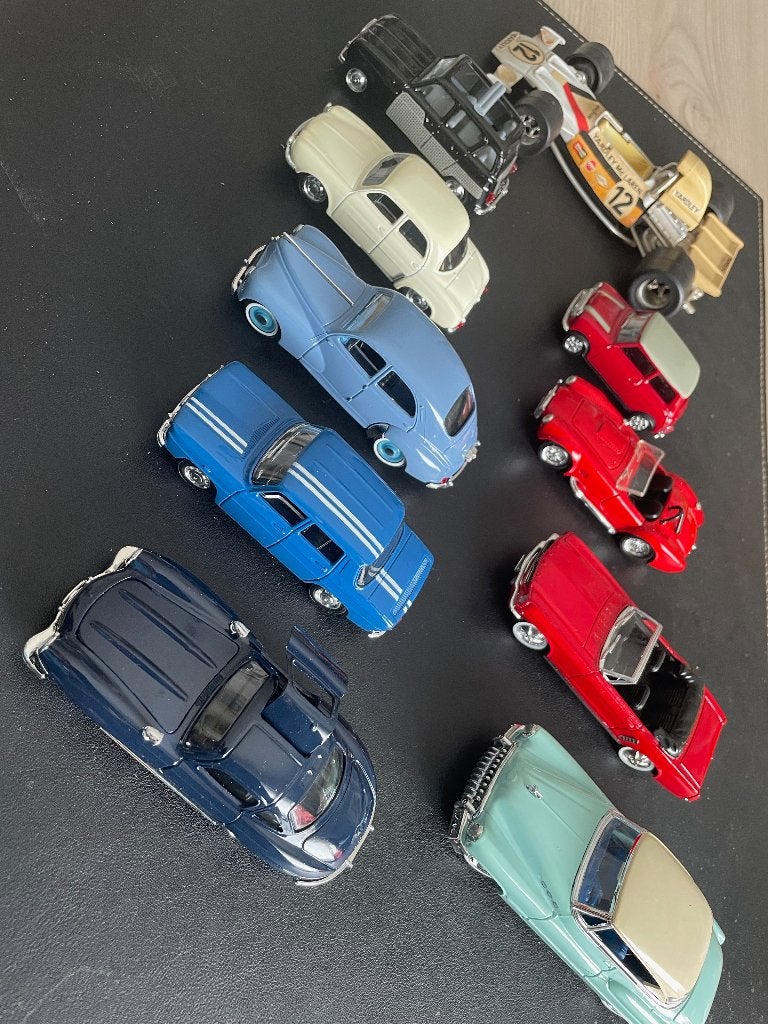 LOT SOLIDO 9stuks, Hobby en Vrije tijd, Modelauto's | 1:43, Ophalen of Verzenden, Zo goed als nieuw, Auto, Solido