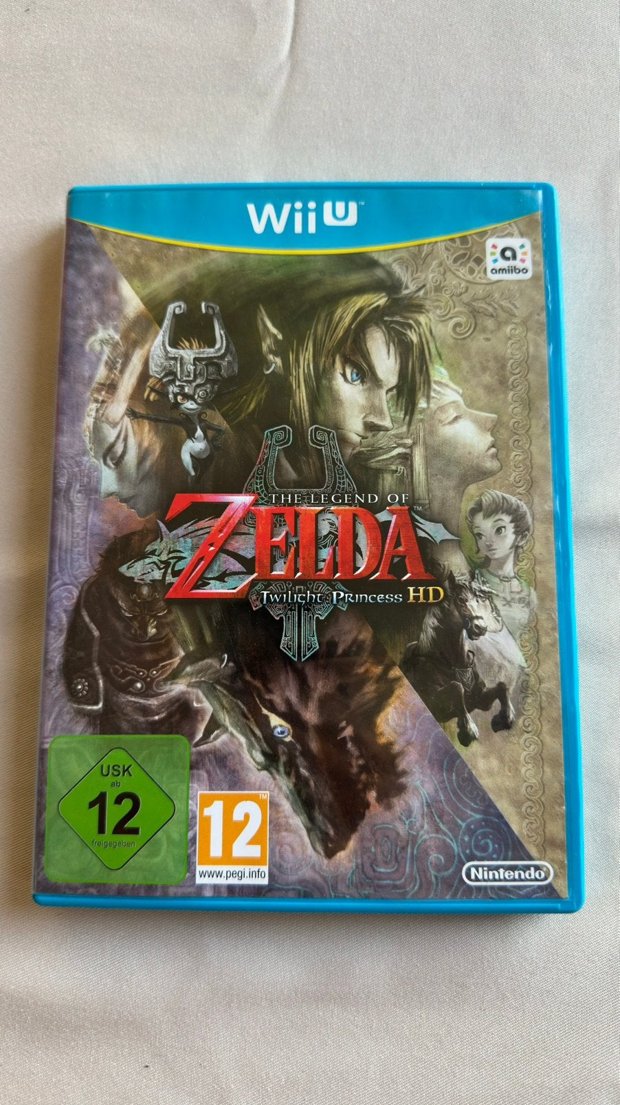 The Legend of Zelda: Twilight Princess HD (Wii U), Enlèvement, Comme neuf