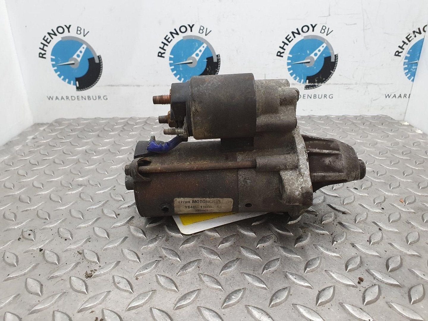 FORD FOCUS 1.6-16V TREND STARTMOTOR YS4U11000AB 2004, Autos : Pièces & Accessoires, Enlèvement ou Envoi, Utilisé, ARN reconnu
