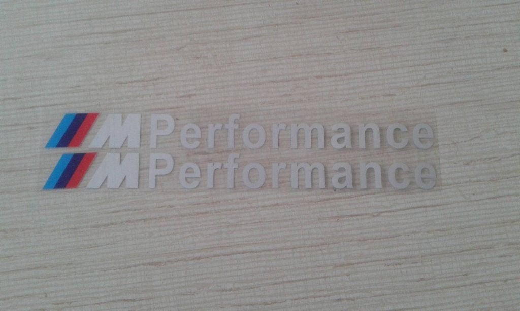 M performance sticker set, Autos : Divers, Tuning & Styling, Enlèvement ou Envoi