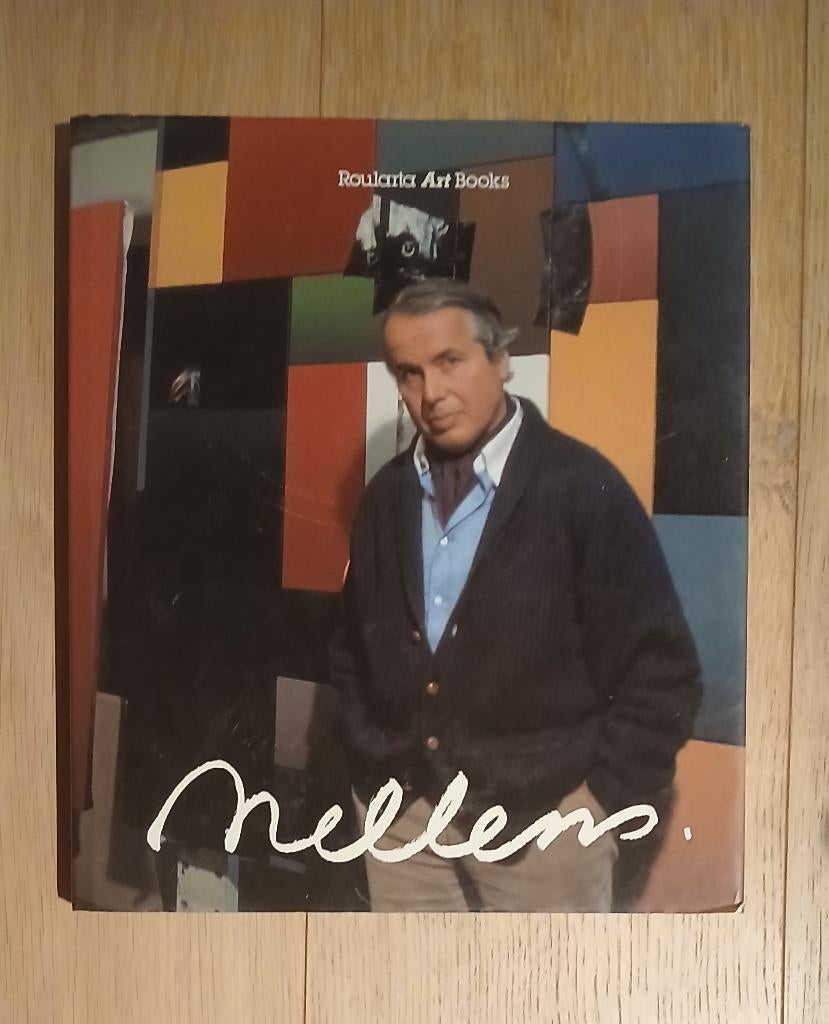 Roger Nellens kunst gesigneerd boek, Enlèvement ou Envoi