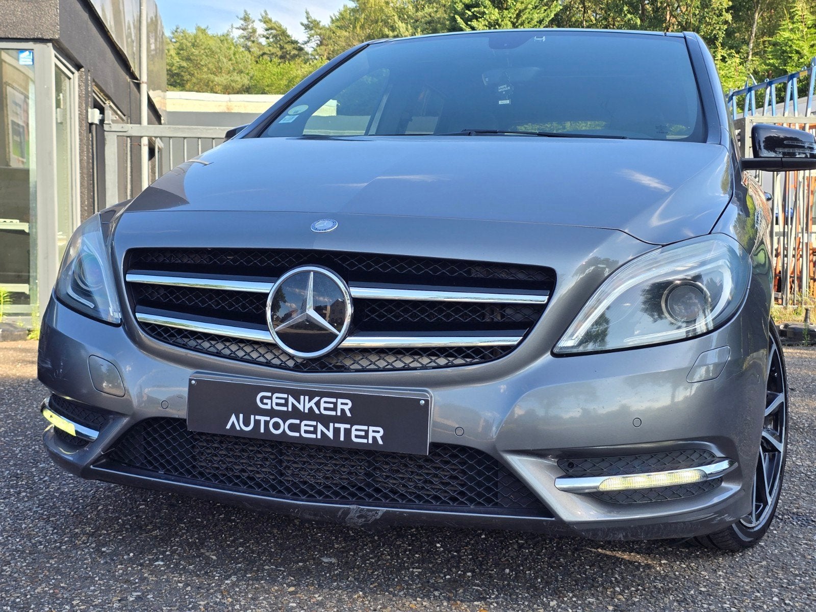 Mercedes-Benz B200 D Automaat/ GARANTIE, Auto's, Automaat, Bedrijf, Diesel, Te koop