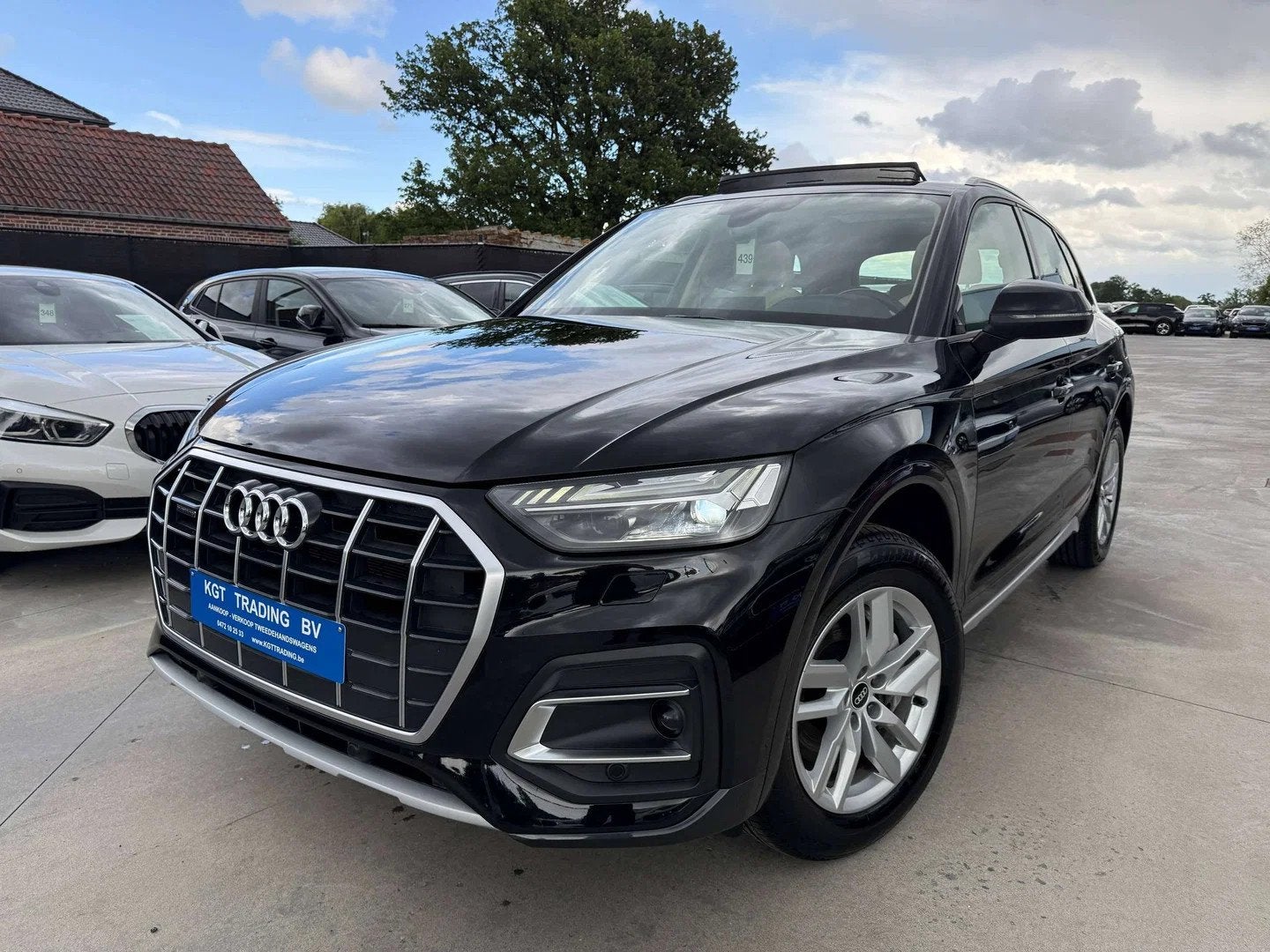 Audi Q5 PHEV 50 TFSIe Quattro NAVIGATIE PANO-DAK LEDER CAMER, Auto's, Audi, Automaat, Gebruikt, 4 cilinders, Leder