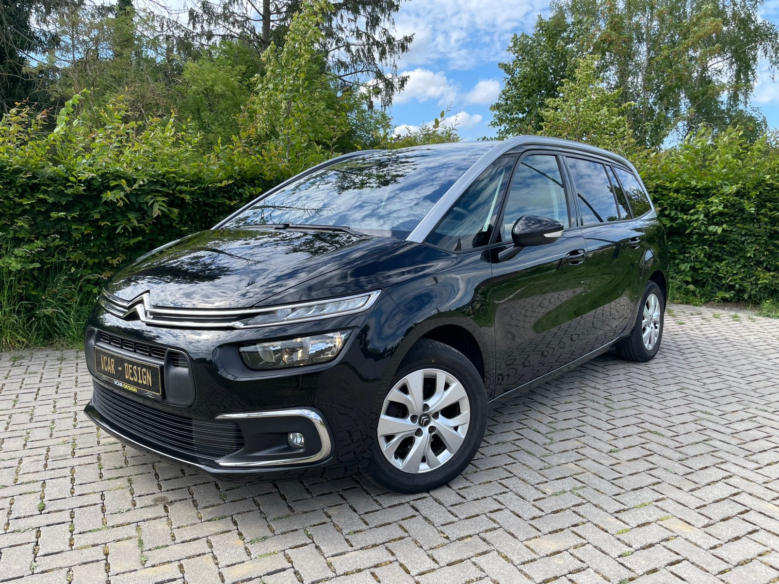 Citroen C4 Spacetourer 1.5HDI 2021Automaat7pl + 12m Garantie, 4 cilinders, Diesel, 5 deurs, Navigatiesysteem