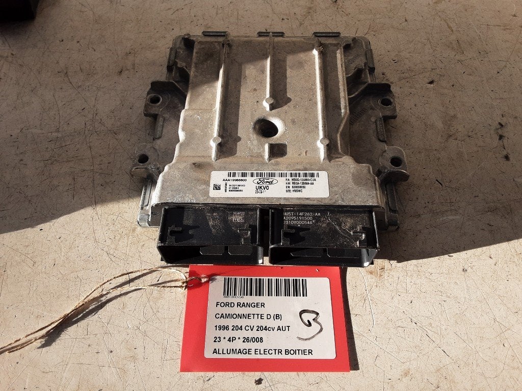 MODULE D ALLUMAGE Ford USA Ranger Extended Cab, Super Cab, Mevr. I. Hauben, Pièces américaines, Utilisé, Rue de l'Espoir 34 34
4030  GRIVEGNÉE, BE