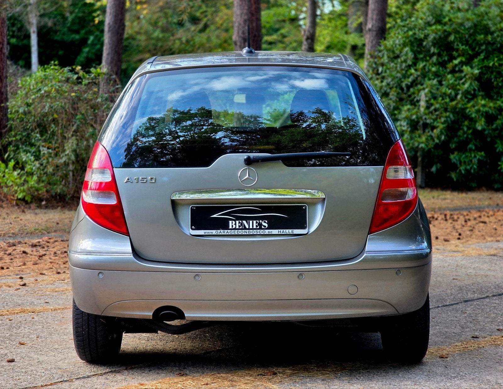 MERCEDES-BENZ- A150 - ESSENCE - BOITE AUTO - 1ERPROPRIÉTAIRE, Autos, Classe A, Achat, Entreprise, 5 portes