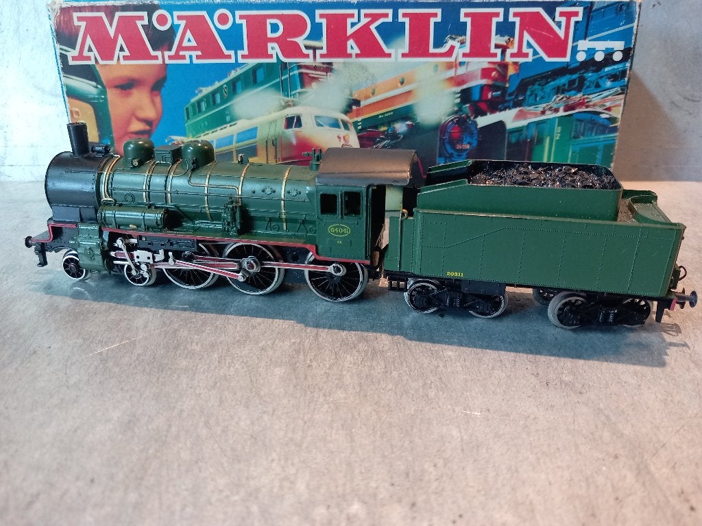 Marklin - Hamo Belgische stoom 64041 CC HO, Nieuw, Ophalen of Verzenden, Analoog, Märklin