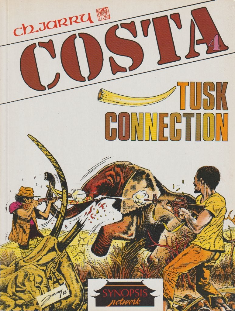 Strip Costa nr. 4 - Tusk connection., Ophalen of Verzenden