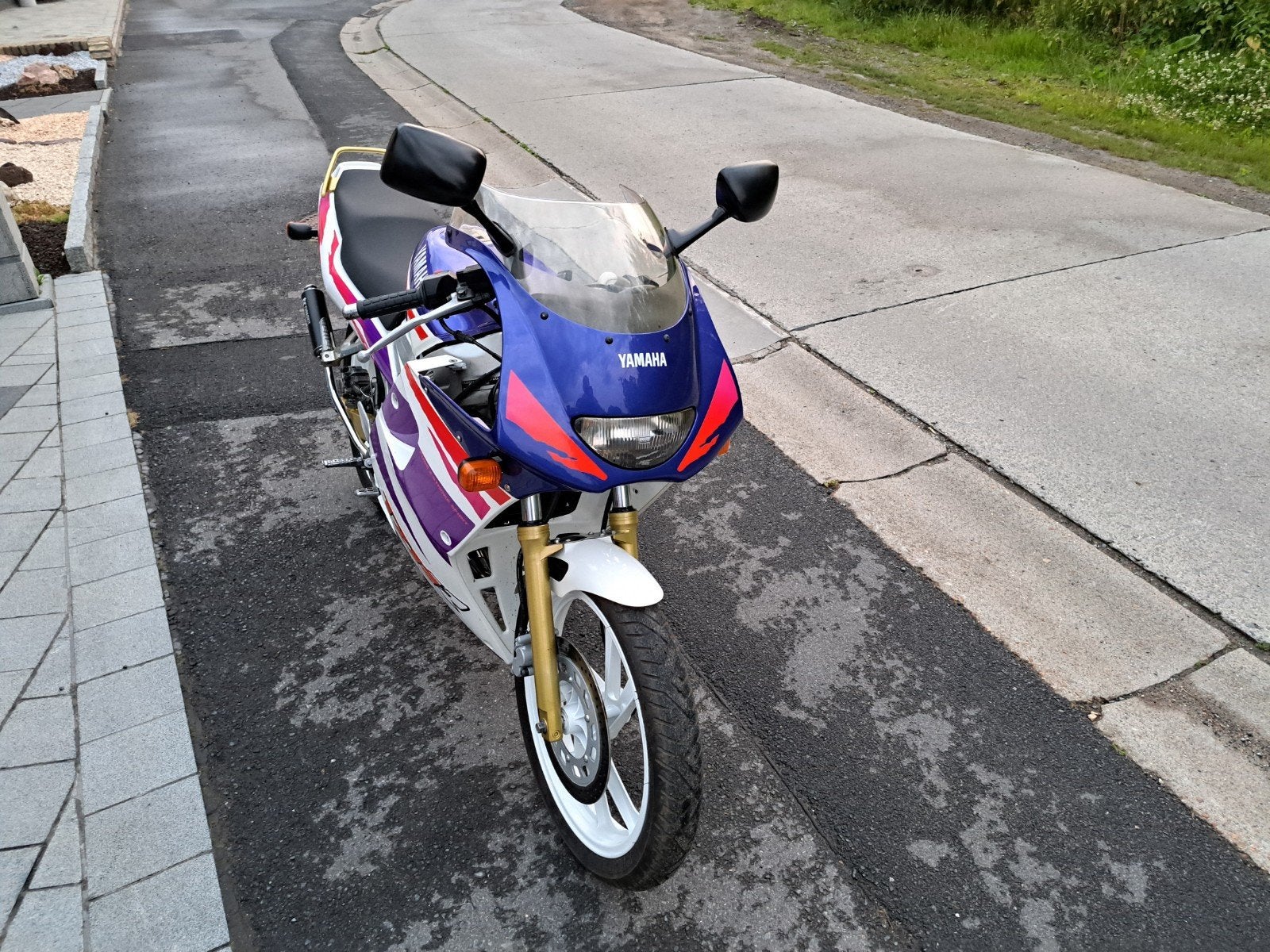 Yamaha tzr 80rr, Enlèvement, Yamaha