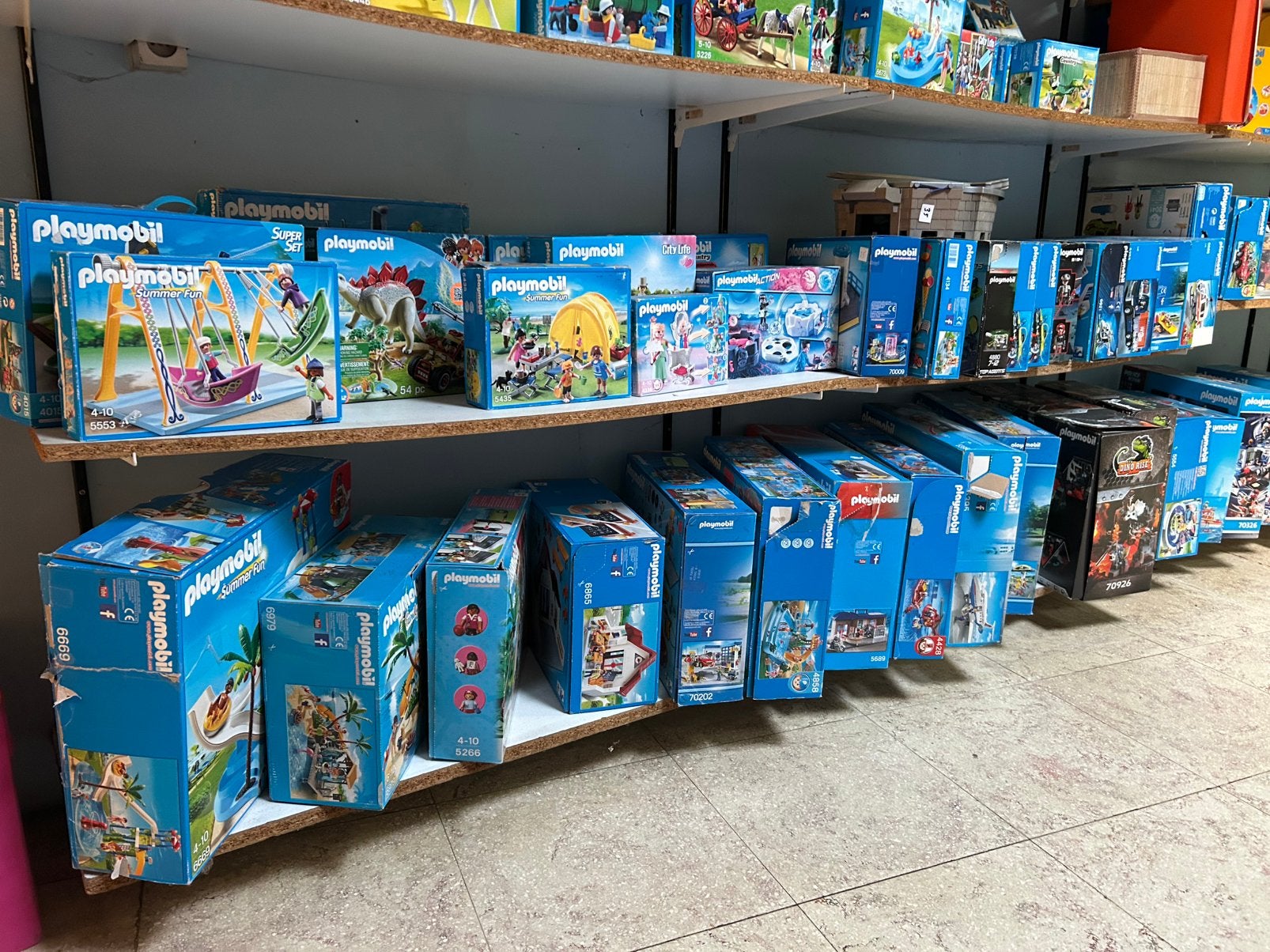 Grote collectie Playmobil, Ophalen, Gebruikt, Complete set