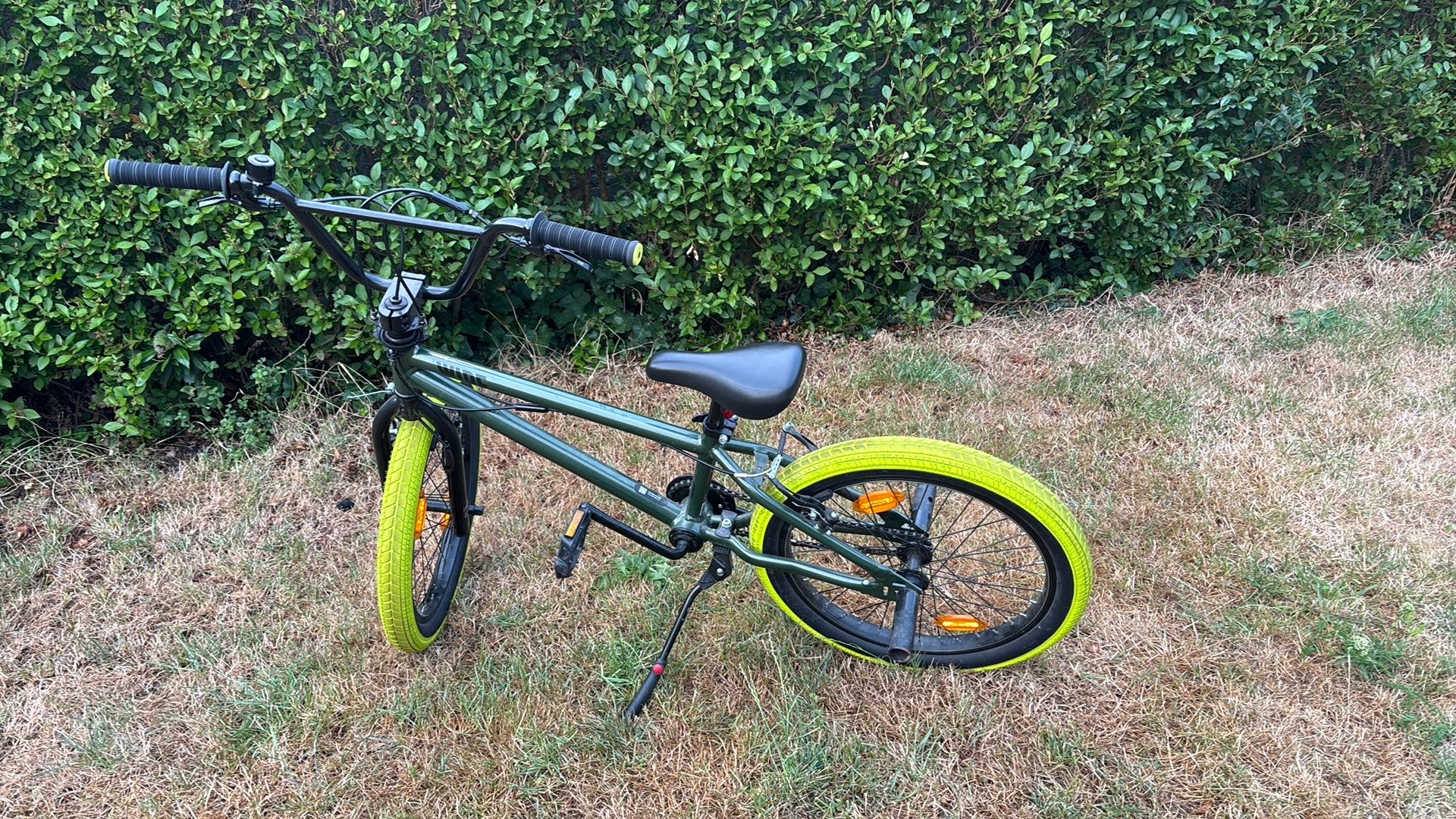 BMX, Ophalen, Staal, Velgrem, 20 tot 24 inch