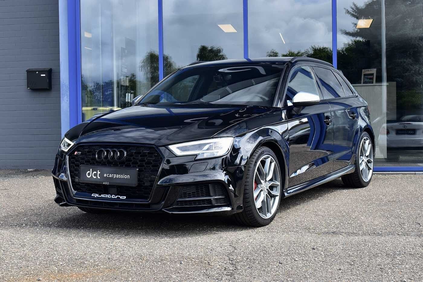 Audi S3 Quattro Pano Bang & Olufsen RS Seats Camera, Auto's, Automaat, S3, 4 cilinders, Zwart