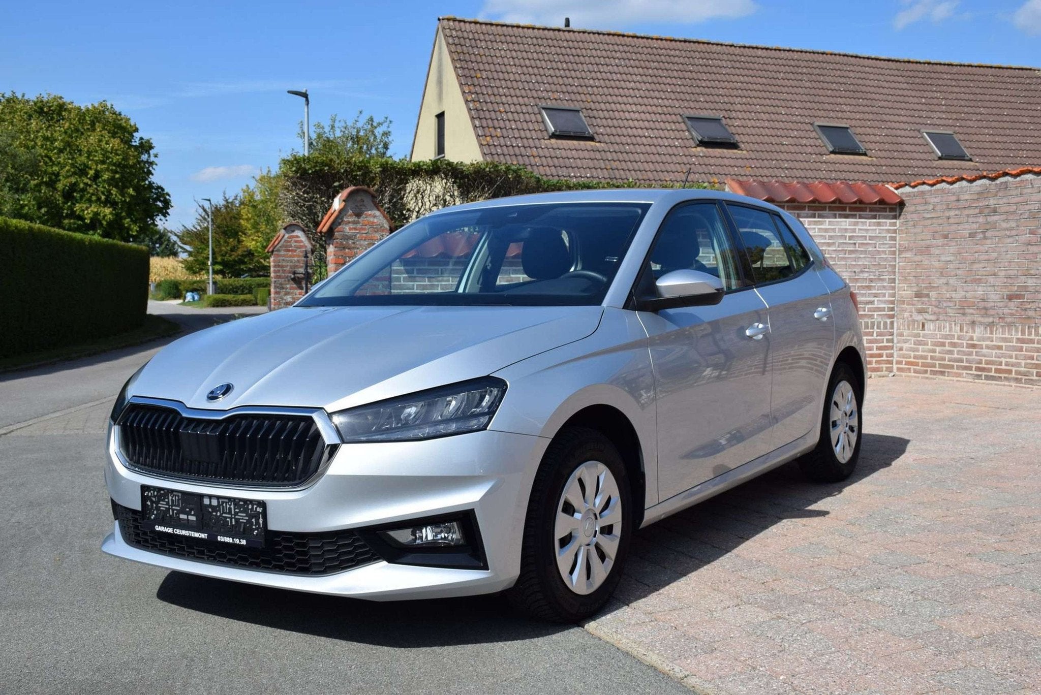 Skoda Fabia TSI Selection DSG7 (automatique), Autos, Argent ou Gris, Achat, Entreprise, 116 ch