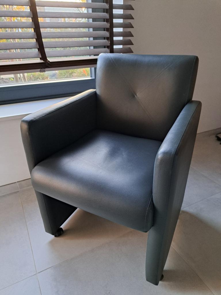 Lederlook zetel, Huis en Inrichting, Ophalen