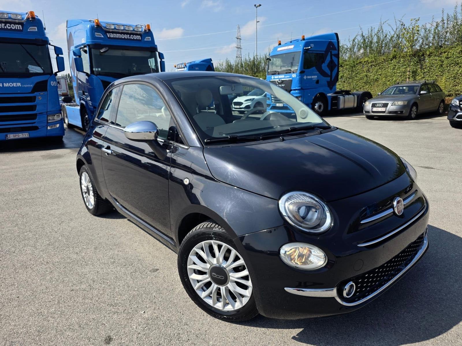 Fiat 500/2018/26000km/1.2 Essence, Achat, Euro 6, Entreprise, Boîte manuelle