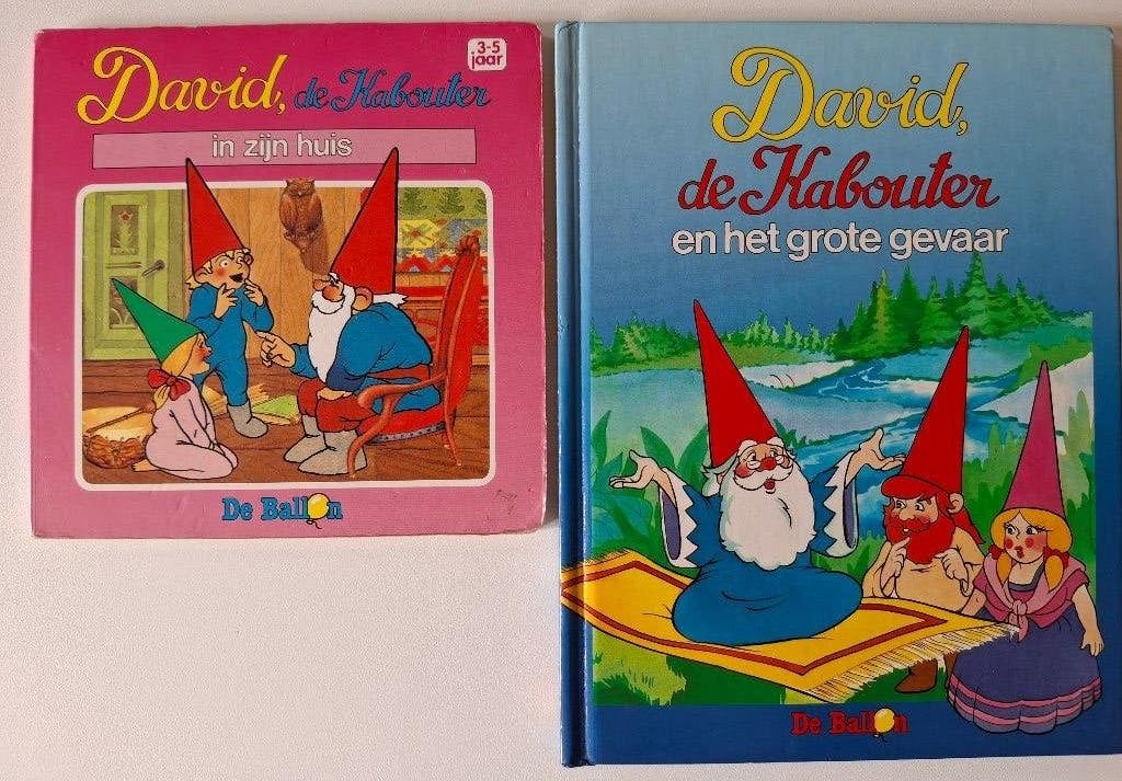 2 boekjes David De Kabouter, Boeken, Ophalen of Verzenden