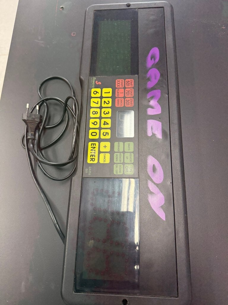 Darts  allerlei, Ophalen, Gebruikt