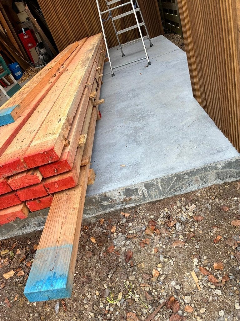 Bois de construction Douglas, Bricolage & Construction, Neuf, 50 mm ou plus, 300 cm ou plus, Autres essences de bois