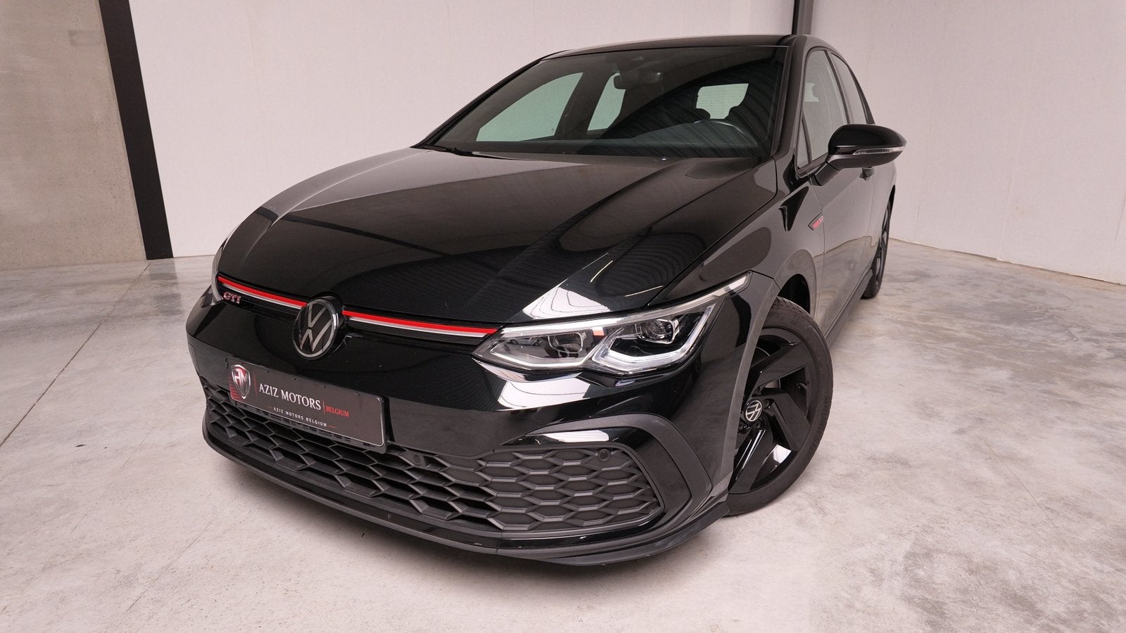 VW Golf GTI 2.0 TSI DSG 245 PK | 2024 | Nieuwstaat, Auto's, Volkswagen, Automaat, Euro 6, Zwart, Bedrijf