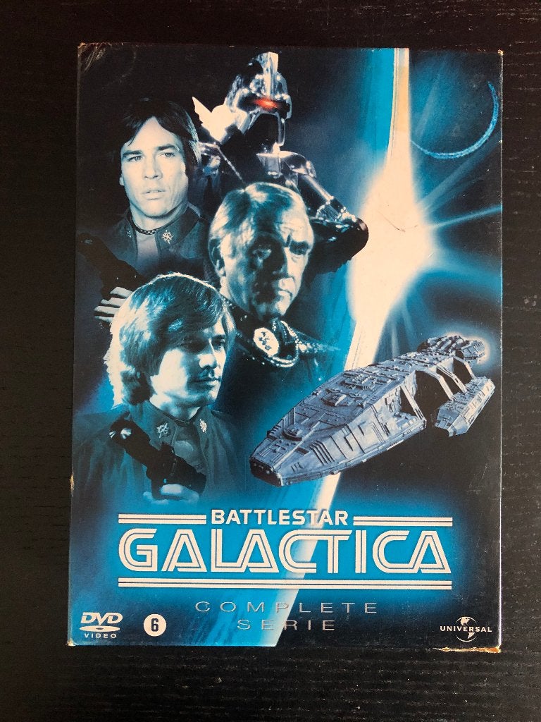 Battlestar Galactica, À partir de 6 ans, Français, Utilisé, Français