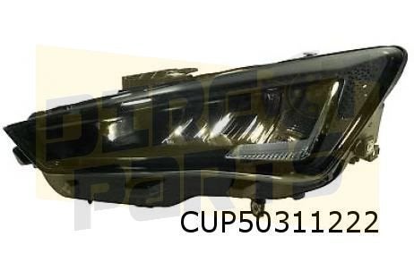 Seat/Cupra Leon (5/20-) Koplamp Rechts LED Origineel! 5FB941, -, Verzenden, -, Nieuw
