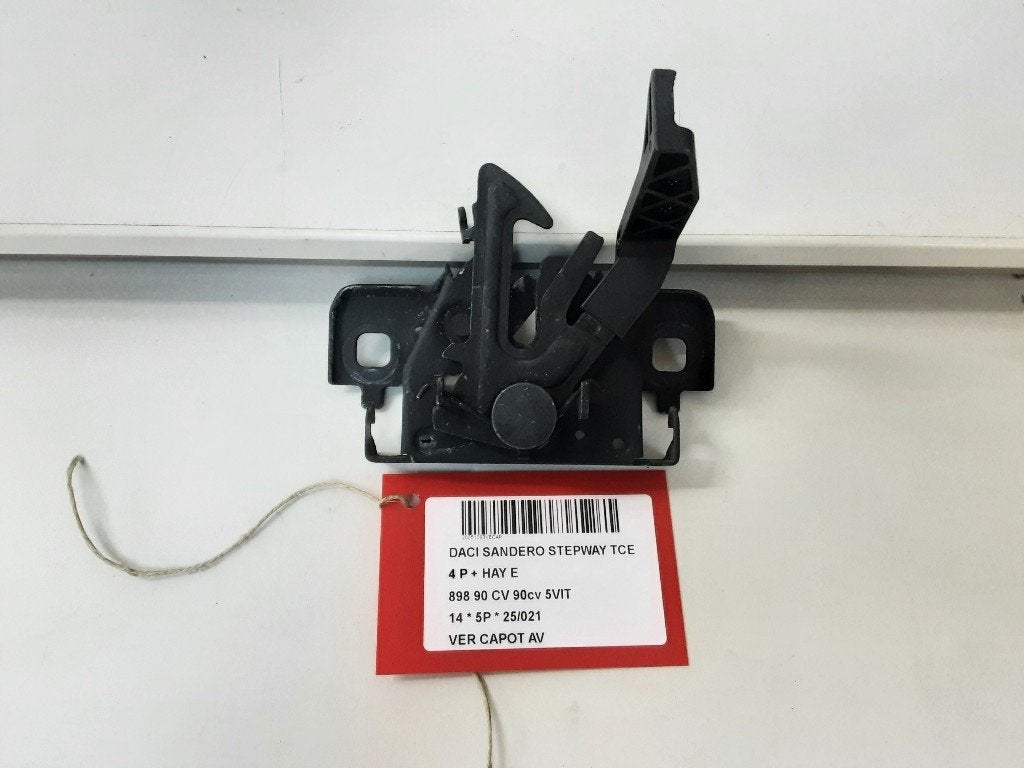 MOTORKAP SLOT Dacia Sandero II (01-2012/12-2018), Auto-onderdelen, Carrosserie, Dacia, Gebruikt, Mevr. I. Hauben, Rue de l'Espoir 34 34
4030  GRIVEGNÉE, BE