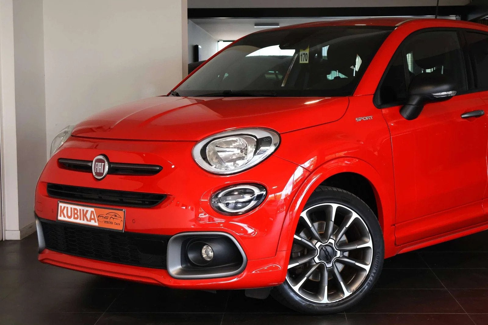 Fiat 500X 500X 1.3 FireFly Sport LijnA Keyless Camera Garant, Rouge, 1332 cm³, Automatique, Fiat
