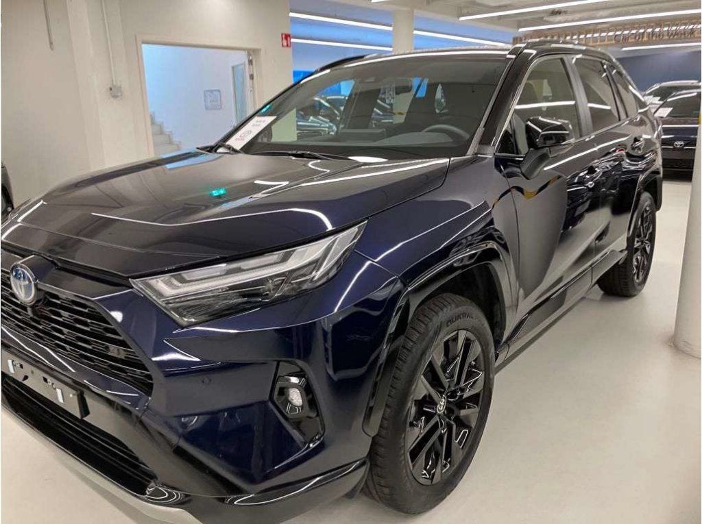 Toyota Rav 4, Autos, Toyota, Achat, Noir, 5 portes, Automatique