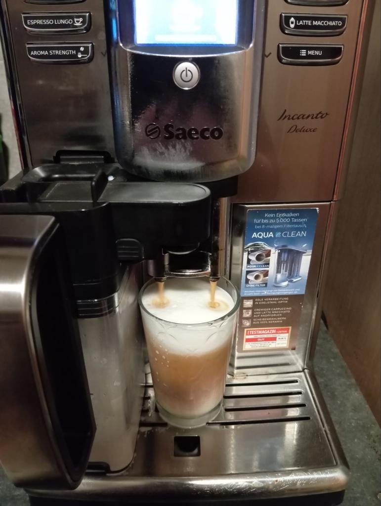 Saeco, Réservoir d'eau amovible, Reconditionné, Dosettes et capsules de café, Enlèvement