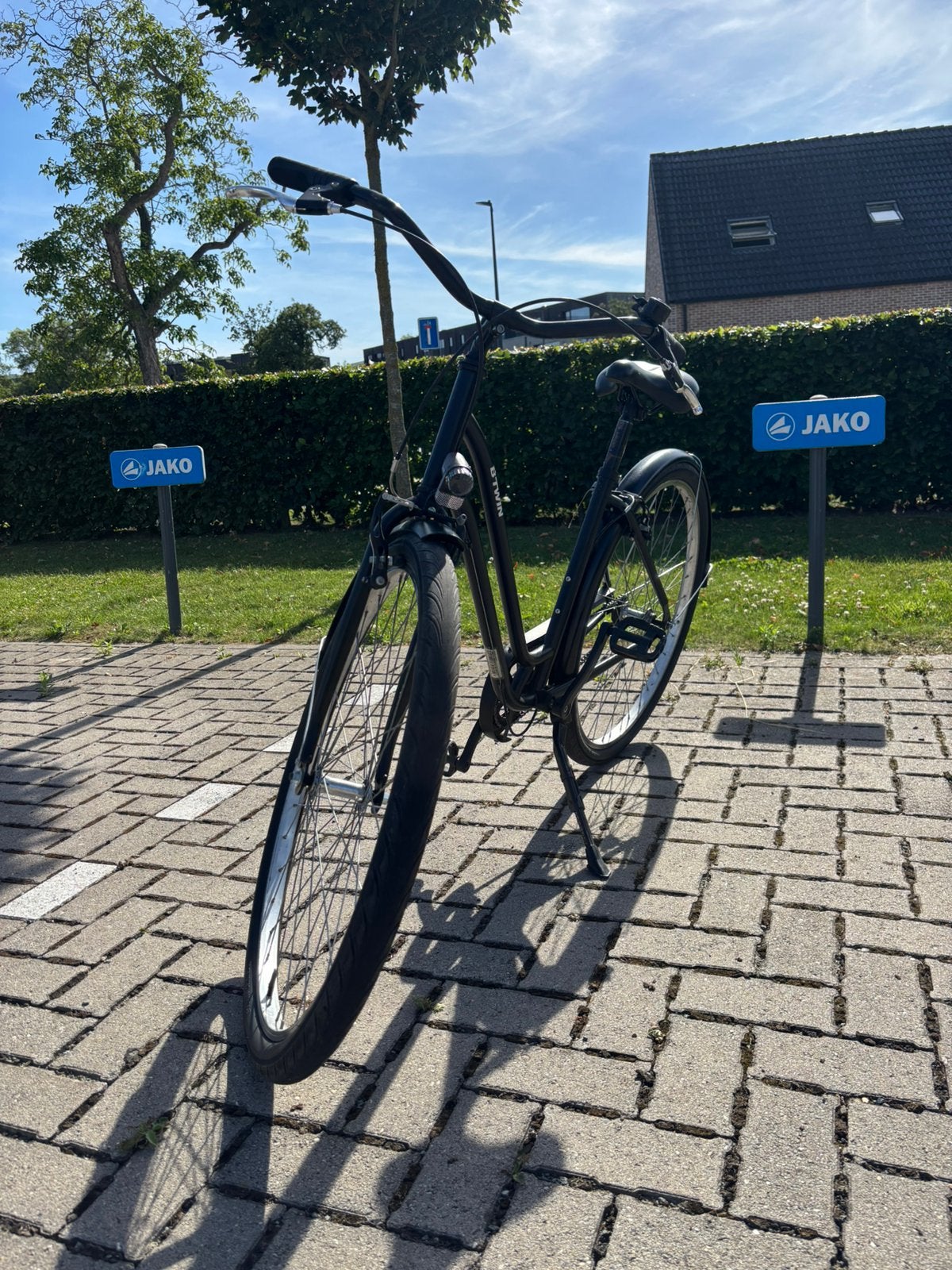 stad fiets btwin, Ophalen, Zo goed als nieuw