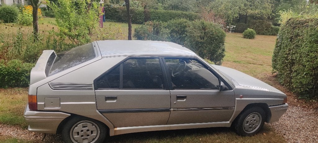 Zeldzame citroen BX sport 1985, foto 3