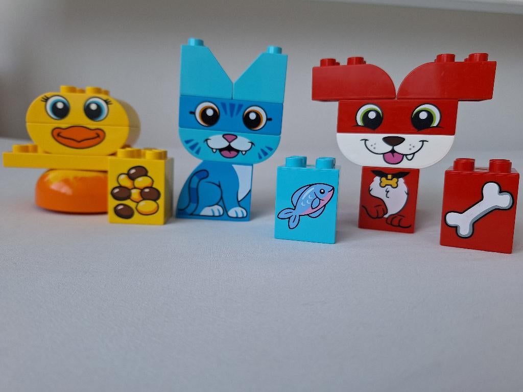 duplo dieren, Kinderen en Baby's, Speelgoed | Duplo en Lego, Ophalen, Zo goed als nieuw, Compleet, Duplo