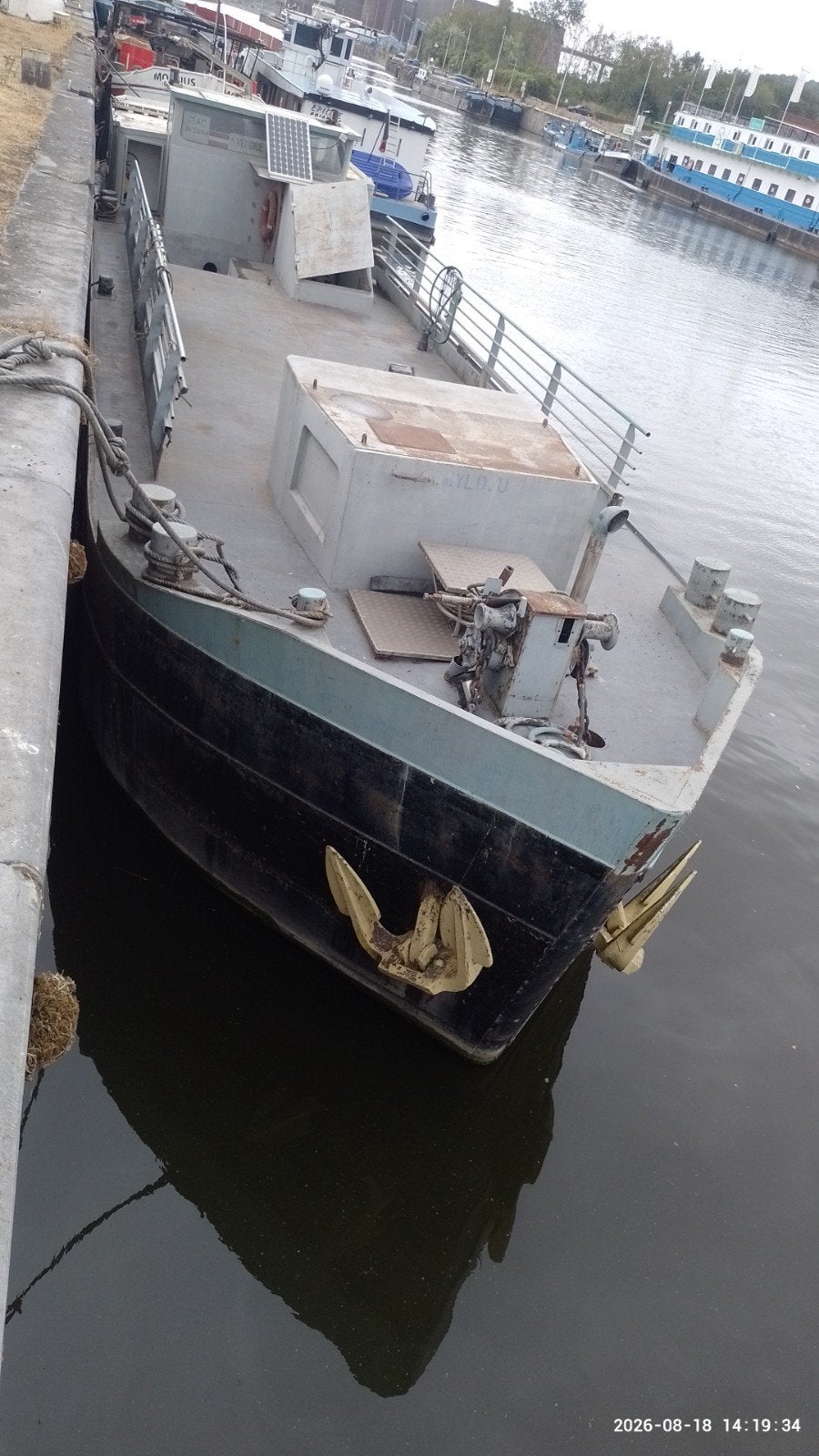 Residentieel schip dat moet worden afgewerkt., Watersport en Boten, Overige merken, Gebruikt, 25 m, Diesel