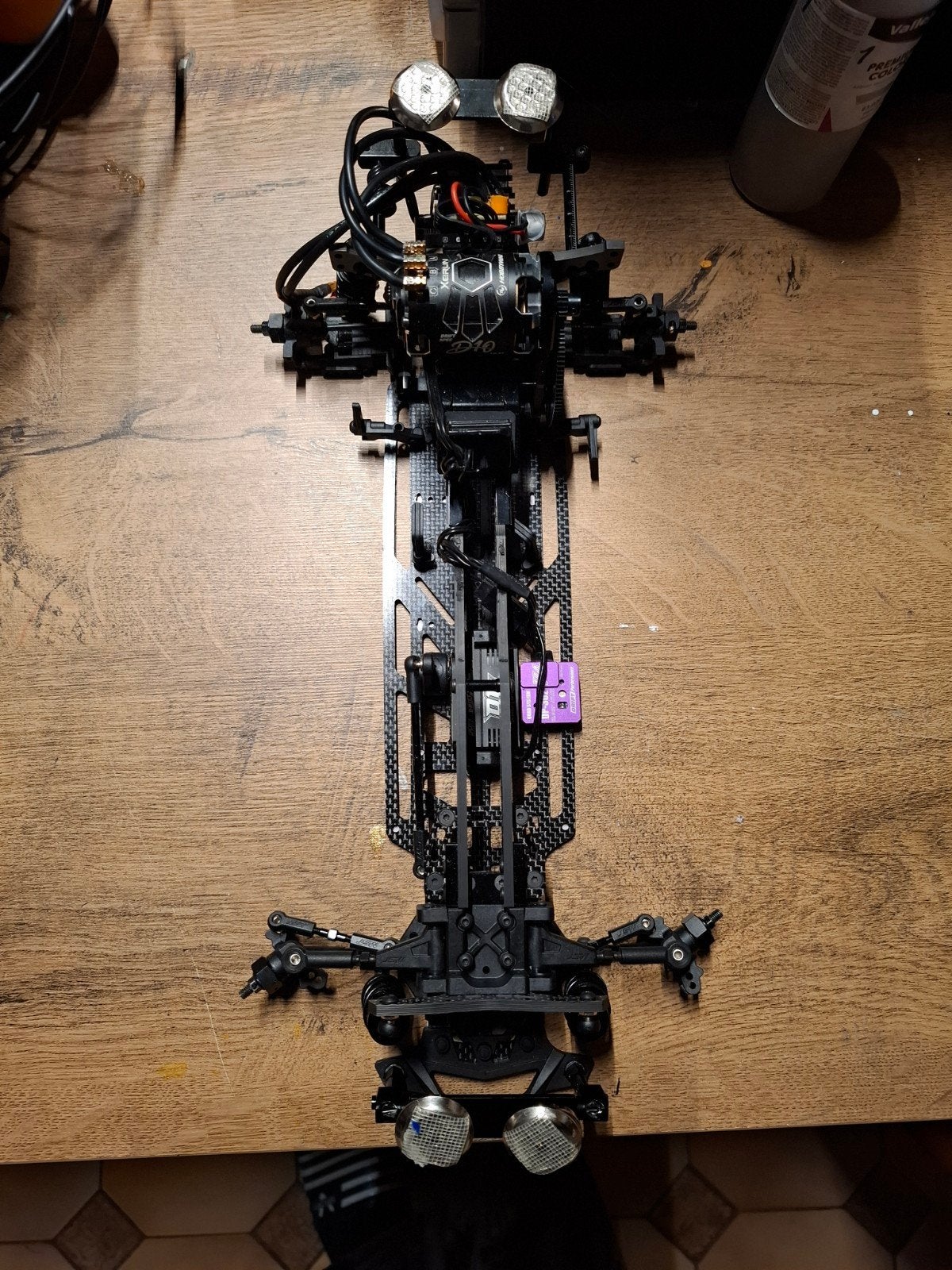 MST rmx EX GT avec châssis Hobbywing Electro Red Drift, Échelle 1:10, Enlèvement ou Envoi, Électro, Comme neuf