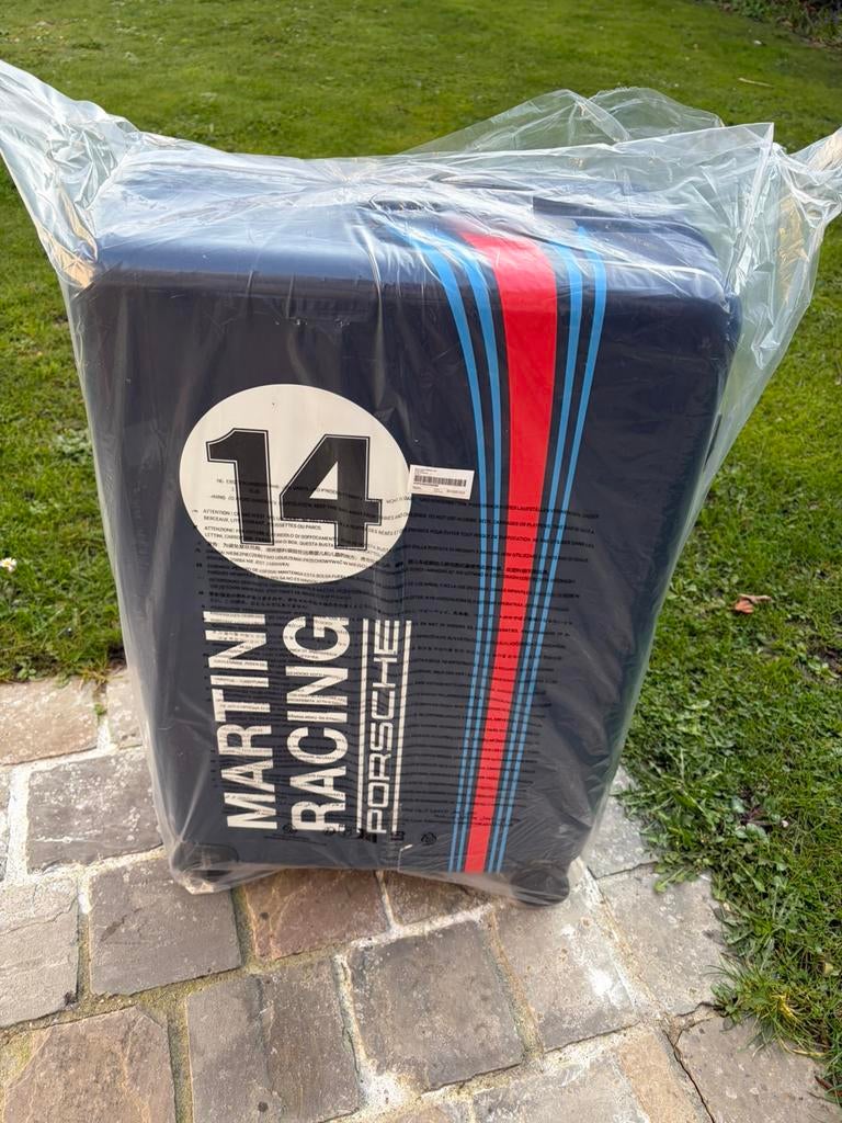 Étui de voyage Porsche Martini (nouveau) - Model M, Neuf, Plastique dur, Enlèvement, 60 à 70 cm