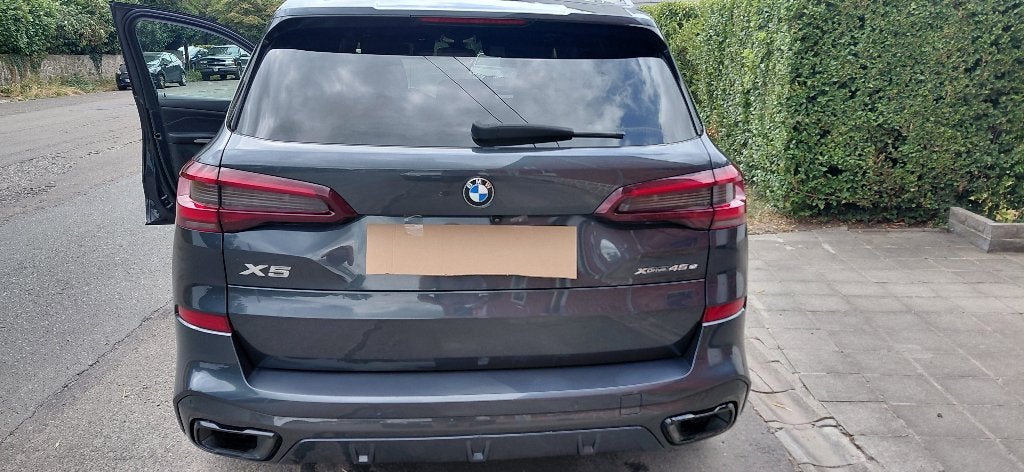 BMW-auto, Automaat, Leder, Bedrijf, 5 zetels