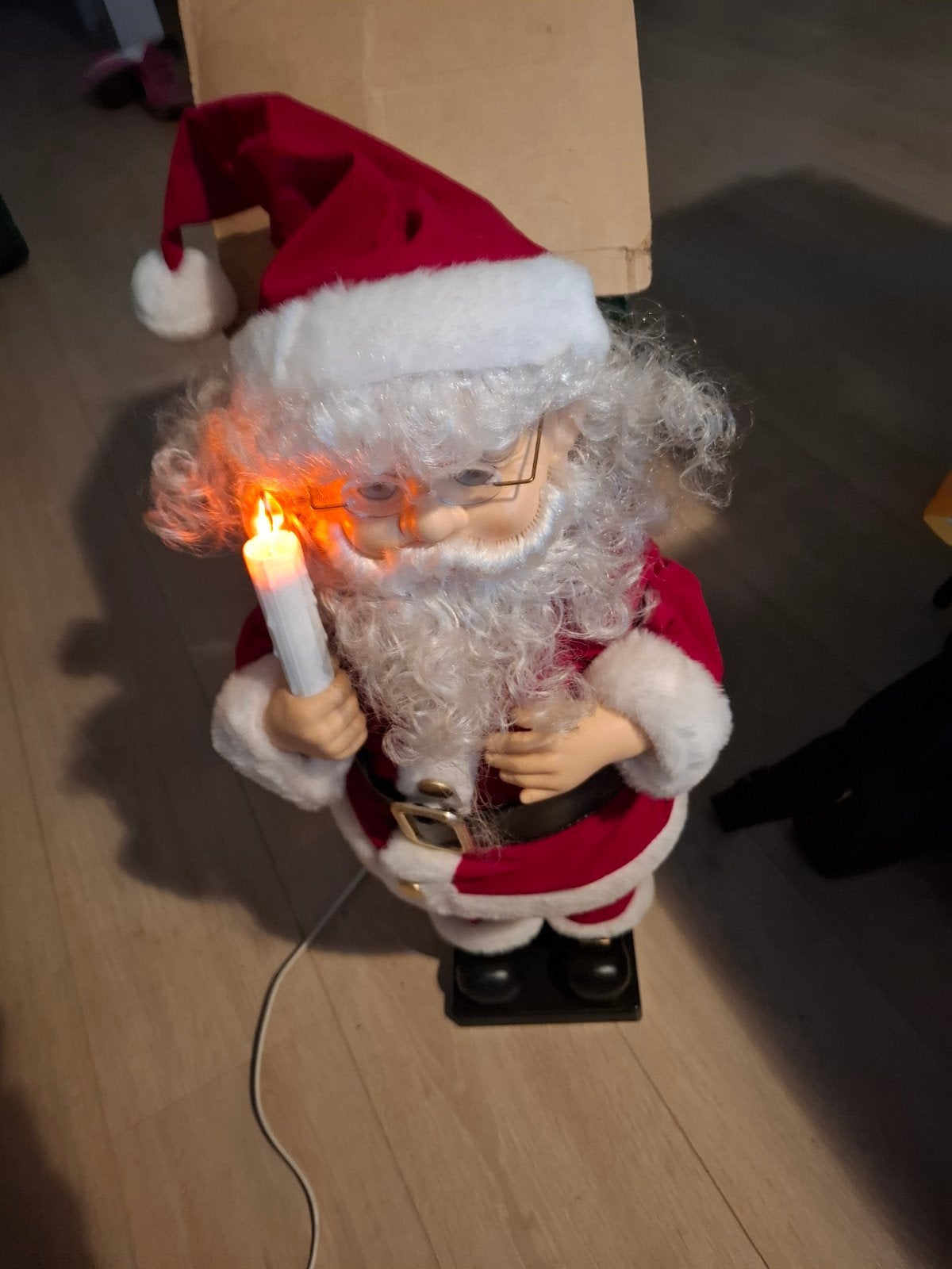 Père Noël, Divers, Enlèvement ou Envoi